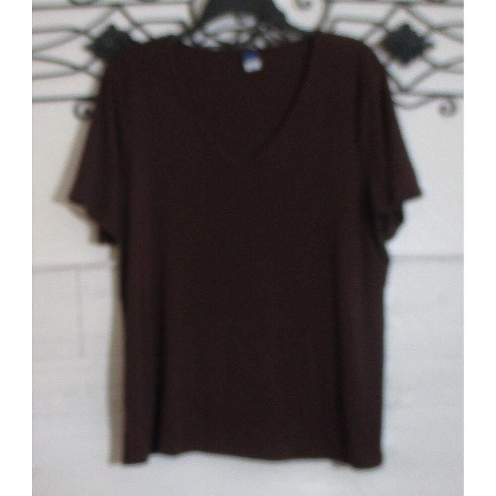 Old-navy Women's Burgundy Blouse